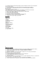 Preview for 11 page of Build Worker 5411074120795 Operating Instructions Manual