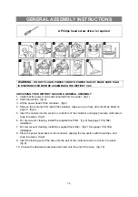 Preview for 36 page of Build Worker 5411074135805 Manual