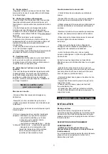 Preview for 5 page of Build Worker 5411074169374 Original Instructions Manual