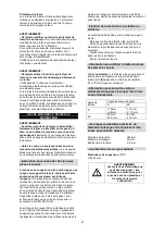 Preview for 6 page of Build Worker 5411074169374 Original Instructions Manual