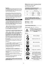 Preview for 32 page of Build Worker 5411074169374 Original Instructions Manual