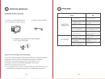 Предварительный просмотр 9 страницы Build Worker BG2000 Operational Manual