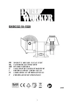 Build Worker BXBCG310-1520 Manual preview