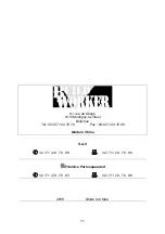 Preview for 25 page of Build Worker BXBCG310-1520 Manual