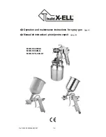 Предварительный просмотр 1 страницы BUILD X-ELL ST S-990-G1 Operation And Maintenance Instruction