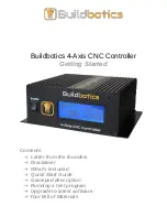 Preview for 1 page of Buildbotics 4-Axis CNC Controller Getting Started