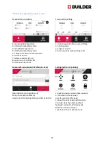 Preview for 18 page of Builder Extreme 1000 PRO Installation And User Manual