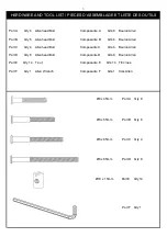 Preview for 3 page of Building Blocks MATRIX CRIB Assembly Instructions Manual