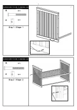 Preview for 5 page of Building Blocks MATRIX CRIB Assembly Instructions Manual