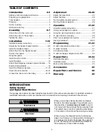 Preview for 2 page of BuildMark 1245BM Owner'S Manual