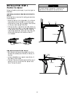 Preview for 12 page of BuildMark 1245BM Owner'S Manual