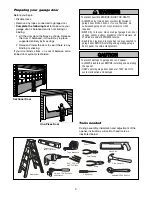 Preview for 3 page of BuildMark 1345BM 1/3HP Owner'S Manual