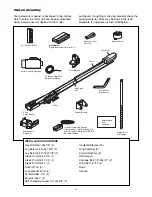 Preview for 5 page of BuildMark 1345BM 1/3HP Owner'S Manual