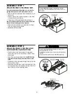 Preview for 6 page of BuildMark 1345BM 1/3HP Owner'S Manual