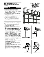 Preview for 8 page of BuildMark 1345BM 1/3HP Owner'S Manual