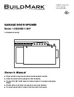 BuildMark 1345BMM Owner'S Manual preview