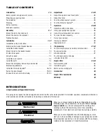 Preview for 2 page of BuildMark 1345BMM Owner'S Manual