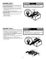 Preview for 6 page of BuildMark 1345BMM Owner'S Manual