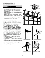 Preview for 8 page of BuildMark 1345BMM Owner'S Manual