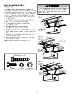 Preview for 12 page of BuildMark 1345BMM Owner'S Manual