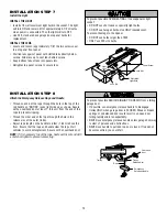 Preview for 14 page of BuildMark 1345BMM Owner'S Manual