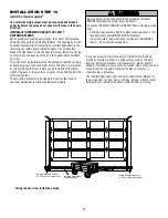 Preview for 16 page of BuildMark 1345BMM Owner'S Manual