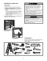 Preview for 3 page of BuildMark 3255BM 1/2 HP Owner'S Manual