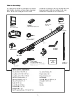 Preview for 5 page of BuildMark 3255BM 1/2 HP Owner'S Manual