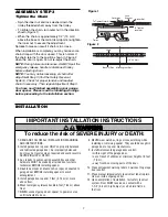 Preview for 7 page of BuildMark 3255BM 1/2 HP Owner'S Manual