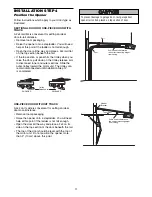 Preview for 11 page of BuildMark 3255BM 1/2 HP Owner'S Manual