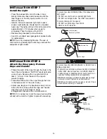 Preview for 14 page of BuildMark 3255BM 1/2 HP Owner'S Manual