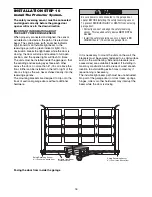 Preview for 16 page of BuildMark 3255BM 1/2 HP Owner'S Manual