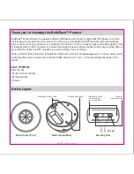 Предварительный просмотр 2 страницы BuildTrack MotionSensor Quick Installation Manual