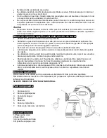 Предварительный просмотр 3 страницы BuildXell JS 980 PQ User Manual