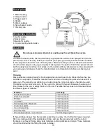 Предварительный просмотр 10 страницы BuildXell JS 980 PQ User Manual