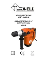 BuildXell RH 1100 User Manual preview