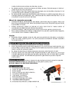 Preview for 3 page of BuildXell RH 800 SDS PLUS User Manual