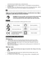 Preview for 6 page of BuildXell RH 800 SDS PLUS User Manual