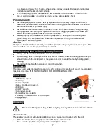 Preview for 7 page of BuildXell RH 800 SDS PLUS User Manual