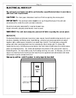 Preview for 8 page of Built Right BR100 S7 Installation & Operation Manual