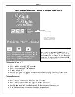 Preview for 10 page of Built Right BR100 S7 Installation & Operation Manual