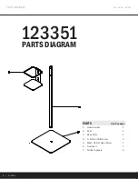 Предварительный просмотр 4 страницы BUILT Systems 123351 Assembly Instructions Manual