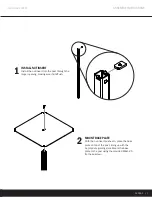 Предварительный просмотр 7 страницы BUILT Systems 123351 Assembly Instructions Manual