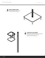 Предварительный просмотр 8 страницы BUILT Systems 123351 Assembly Instructions Manual