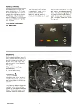 Предварительный просмотр 10 страницы Bukh BETA SOLAS 48 EPA BBV2203 Operator'S  Maintenance Manual