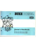 Предварительный просмотр 1 страницы Bukh DV 10 M Owner'S Handbook Manual