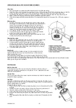 Preview for 6 page of Bukh DV 24 ME Owner'S Handbook Manual