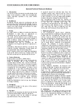 Preview for 18 page of Bukh DV 24 ME Owner'S Handbook Manual