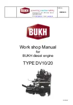 Bukh DV10 Workshop Manual preview