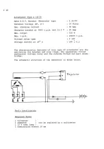 Предварительный просмотр 202 страницы Bukh DV10 Workshop Manual